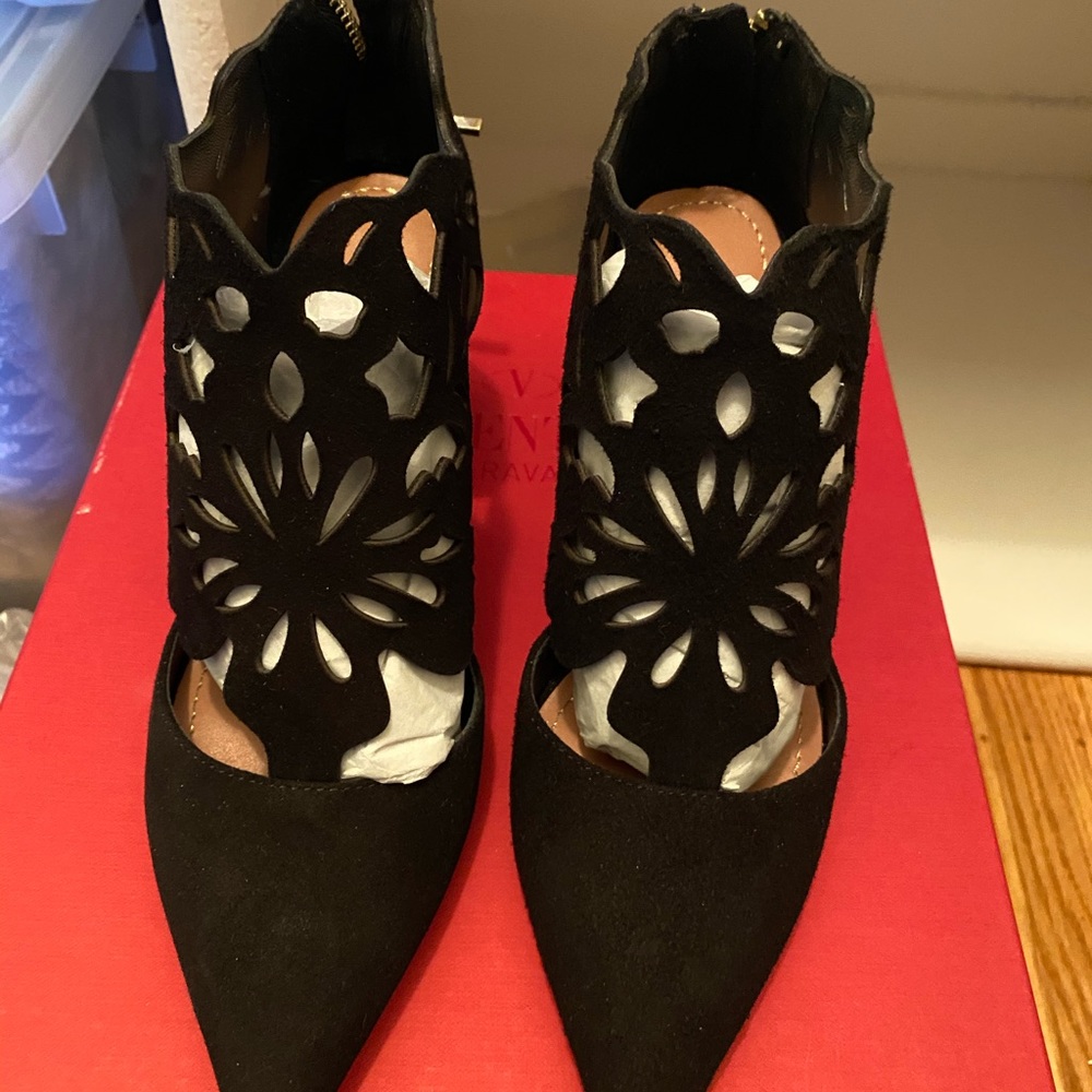 Black Zara Heels